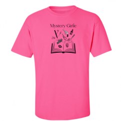 Unisex Ultra Cotton Safety Neon Crewneck Tee