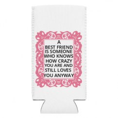 Slim 12 oz Can Cooler