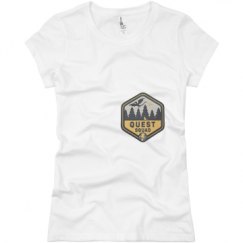 Ladies Slim Fit Basic Promo Jersey Tee