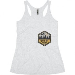 Ladies Slim Fit Super Soft Racerback Triblend Tank