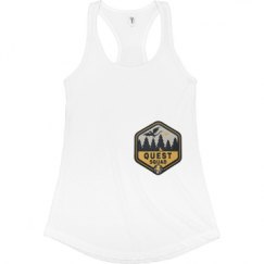 Ladies Slim Fit Racerback Tank Top