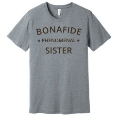 Bonafide phenomenal sister