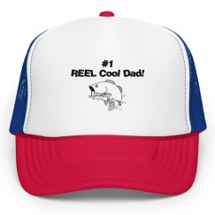 REEL Cool Dad hat - green