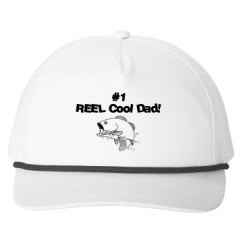 Snapback Five-Panel Rope Hat