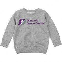 Toddler Crewneck Basic Promo Sweatshirt