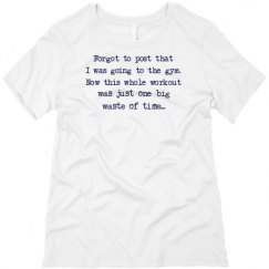 Ladies Relaxed Fit Tee