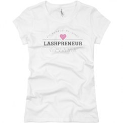 Ladies Slim Fit Basic Promo Jersey Tee