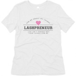 Ladies Relaxed Fit Super Soft Triblend Tee
