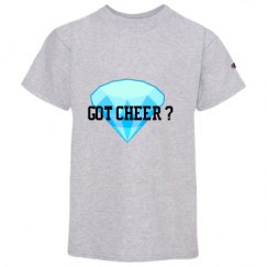 Youth Champion Short Sleeve Tagless Tee