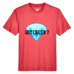 Youth Heather Performance Tee