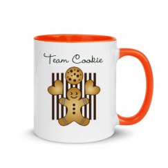 11oz Ceramic Mug with Color Inside