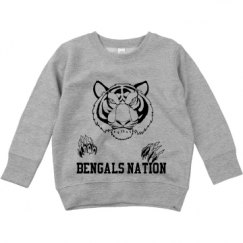 Toddler Crewneck Basic Promo Sweatshirt