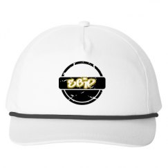 Snapback Five-Panel Rope Hat