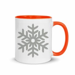 11oz Ceramic Mug with Color Inside
