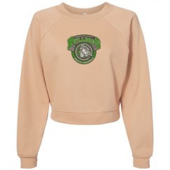 Women's Raglan Pullover Fleece