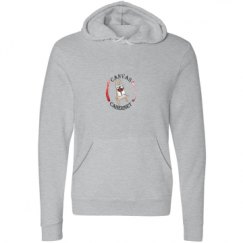 Unisex Fleece Pullover Midweight Hoodie