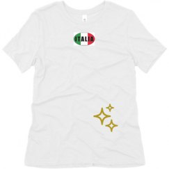 Ladies Relaxed Fit Super Soft Triblend Tee