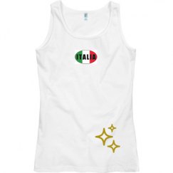 Ladies Semi-Fitted Tank