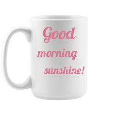 15oz Ceramic Coffee Mug