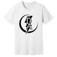 “Black DA Logo” on Unisex Tee