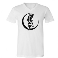 Unisex V-Neck Jersey Tee