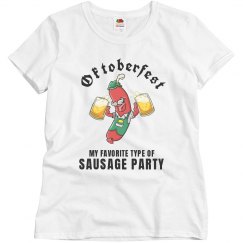 Oktoberfest Is A Sausage Party