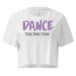 Ladies Festival Cali Crop Top Tee