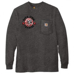 Unisex Carhartt Pocket Long Sleeve Tee