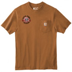Unisex Carhartt Workwear Pocket Tee