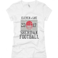 Ladies Slim Fit Basic Promo Jersey Tee