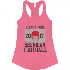 Ladies Slim Fit Racerback Tank Top