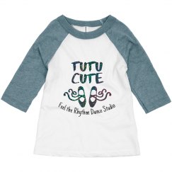 Toddler Tutu Cute 3/4 Sleeve