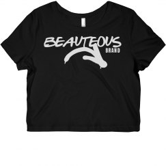 Beauteous Crop - White Letters