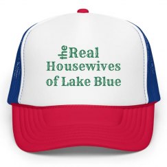 The RHO Lake Blue Hat