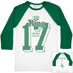 King 17 (white/Kelly)