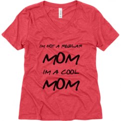 Ladies Relaxed Fit Super Soft Triblend V-Neck Tee