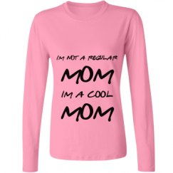 Ladies Relaxed Fit Basic Long Sleeve Tee