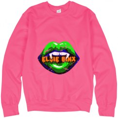 Unisex Neon Crewneck Sweatshirt