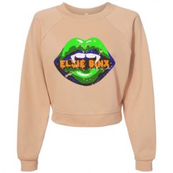 Women's Raglan Pullover Fleece