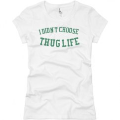 Ladies Slim Fit Basic Promo Jersey Tee