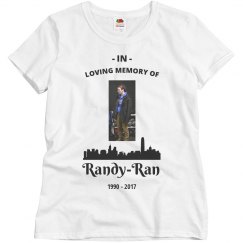 RIP Randy-Ran Tee