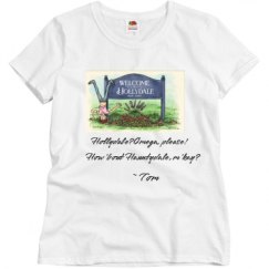 Ladies Basic Softstyle Tee