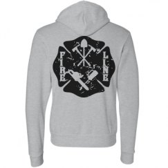 Unisex Fleece Pullover Midweight Hoodie