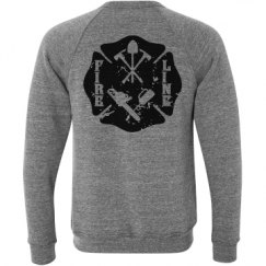 Unisex Triblend Crewneck Sweatshirt