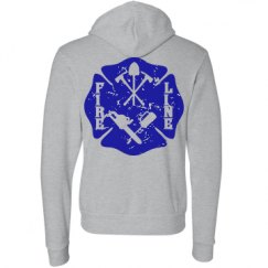 Unisex Fleece Pullover Midweight Hoodie