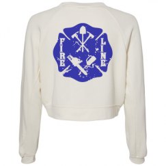 Women's Raglan Pullover Fleece