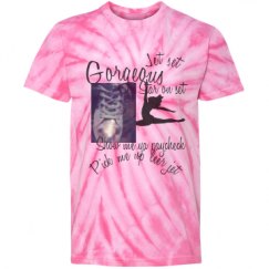 Youth Tie-Dye Cyclone Pinwheel Tee