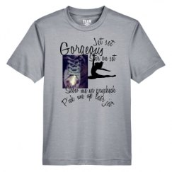 Youth Heather Performance Tee