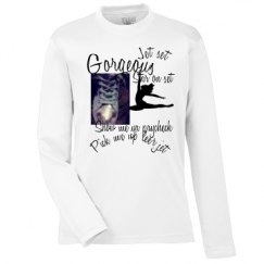 Youth Performance Long Sleeve Tee