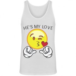 Unisex Jersey Tank Top